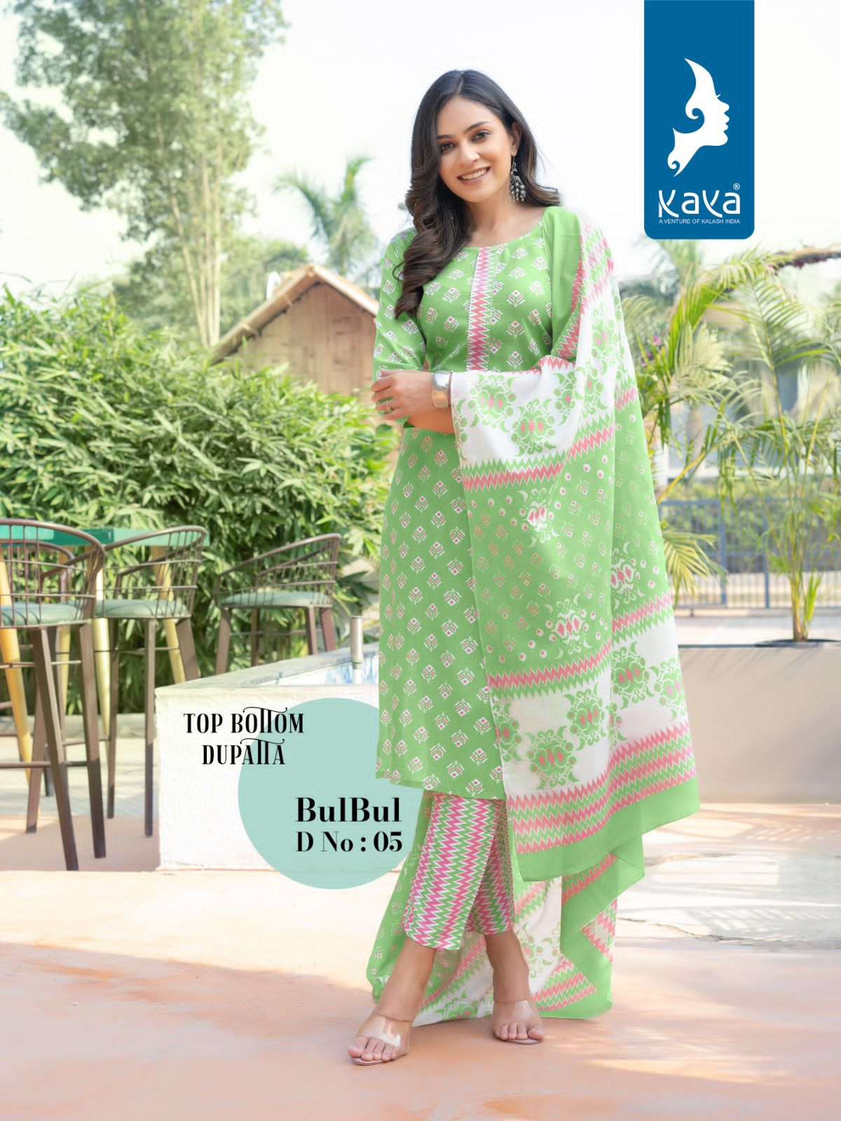 Bulbul By Kaya 01-08 Readymade Salwar Suits Catalog